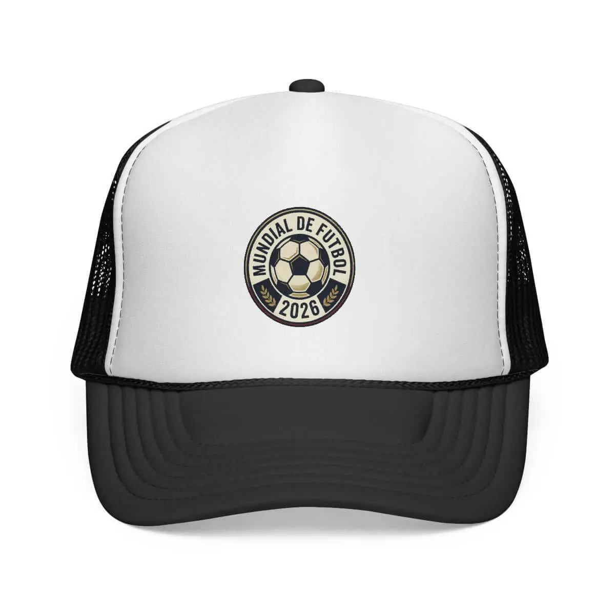 Mundial de Futbol 2026 Soccer Badge Trucker Cap | Mesh Baseball Hat SYNC