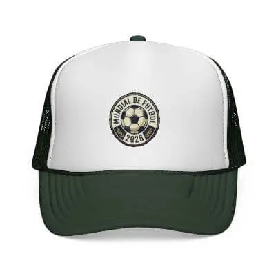 Mundial de Futbol 2026 Soccer Badge Trucker Cap | Mesh Baseball Hat SYNC
