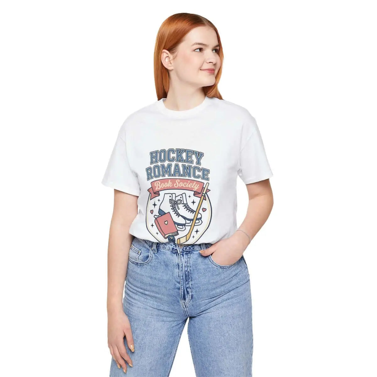 Camiseta hockey romance SYNC
