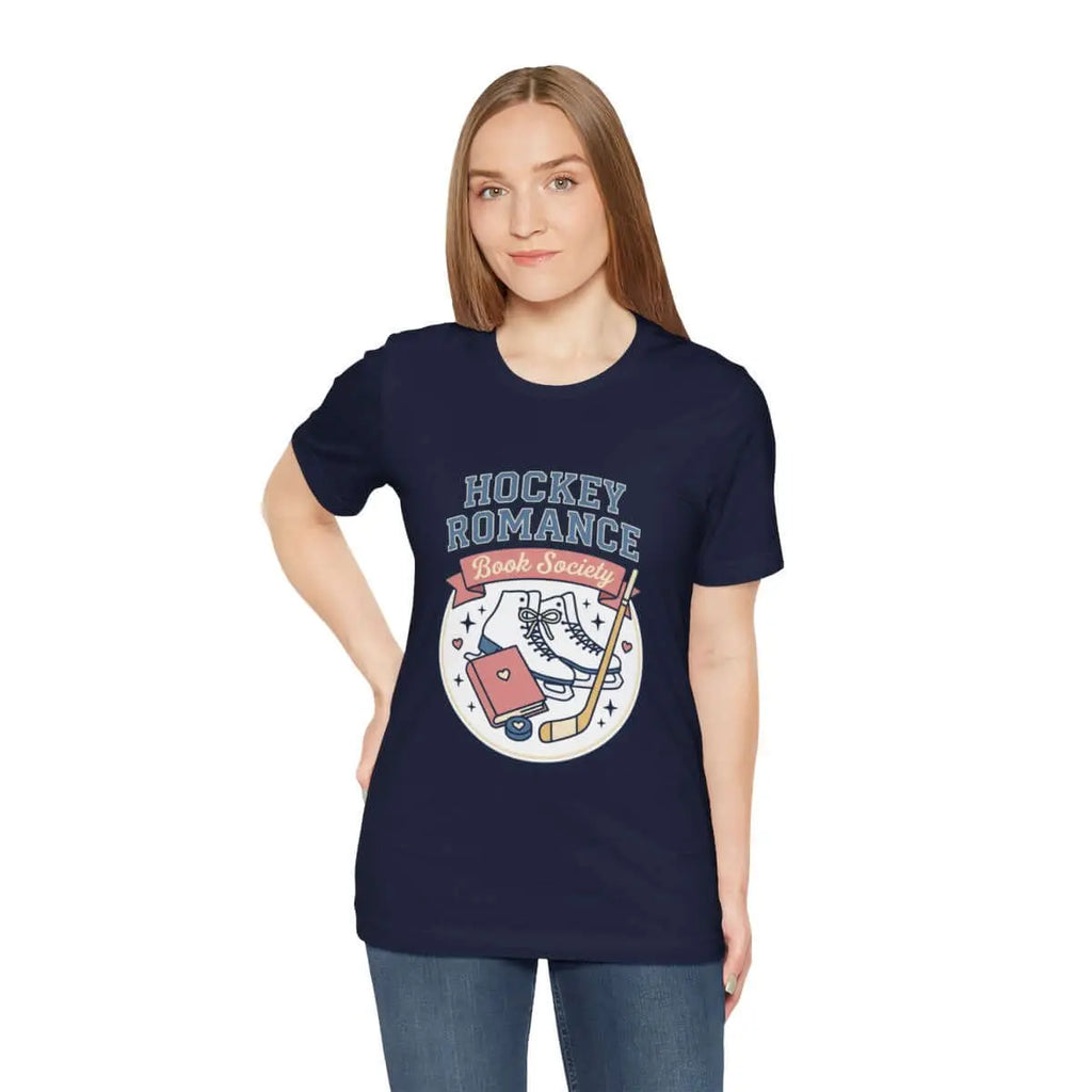 Camiseta hockey romance SYNC