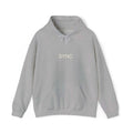 SYNC minimalist hoodie | cream pullover sweatshirt SYNC