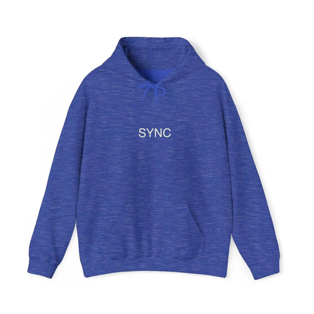SYNC minimalist hoodie | cream pullover sweatshirt SYNC